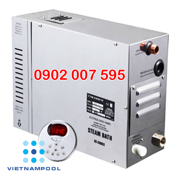 Máy xông hơi ướt COASTS 12KW