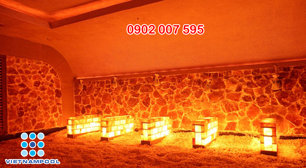  Phòng xông hơi đá muối VNP 02