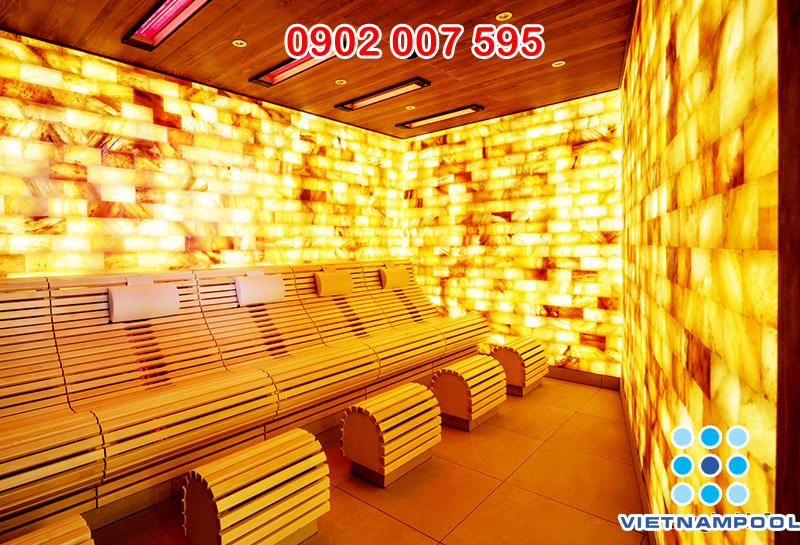 Phòng xông hơi đá muối VNP 11
