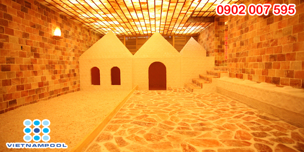 Phòng xông hơi đá muối VNP 13