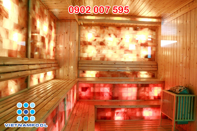 Phòng xông hơi đá muối VNP 01