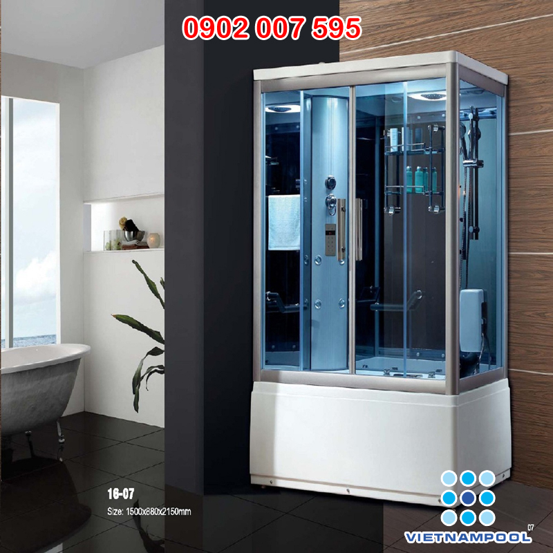 Phòng xông hơi đa năng VNP 03