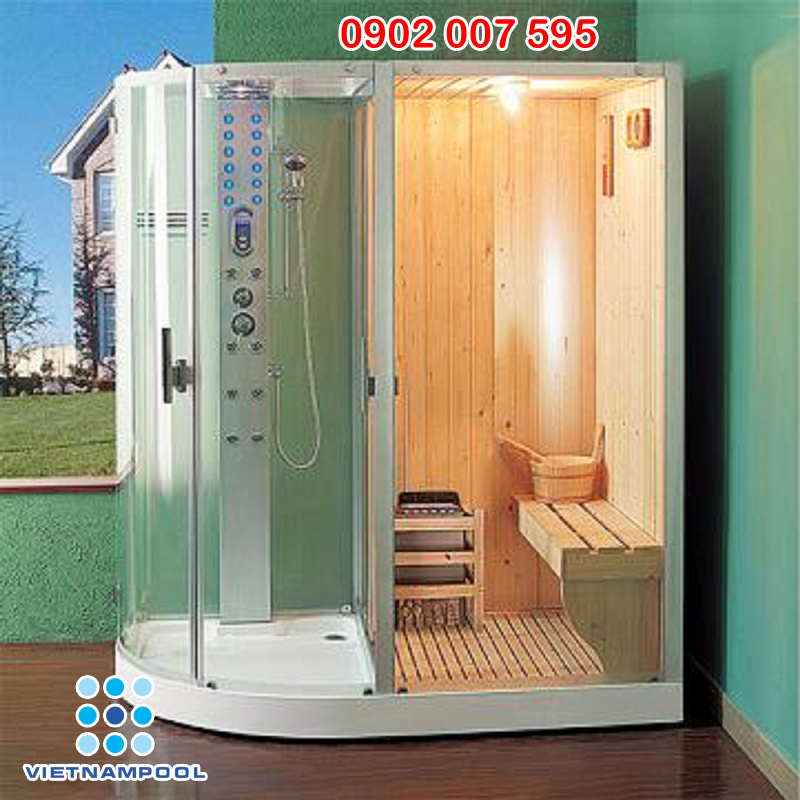  Phòng xông hơi đa năng VNP 04