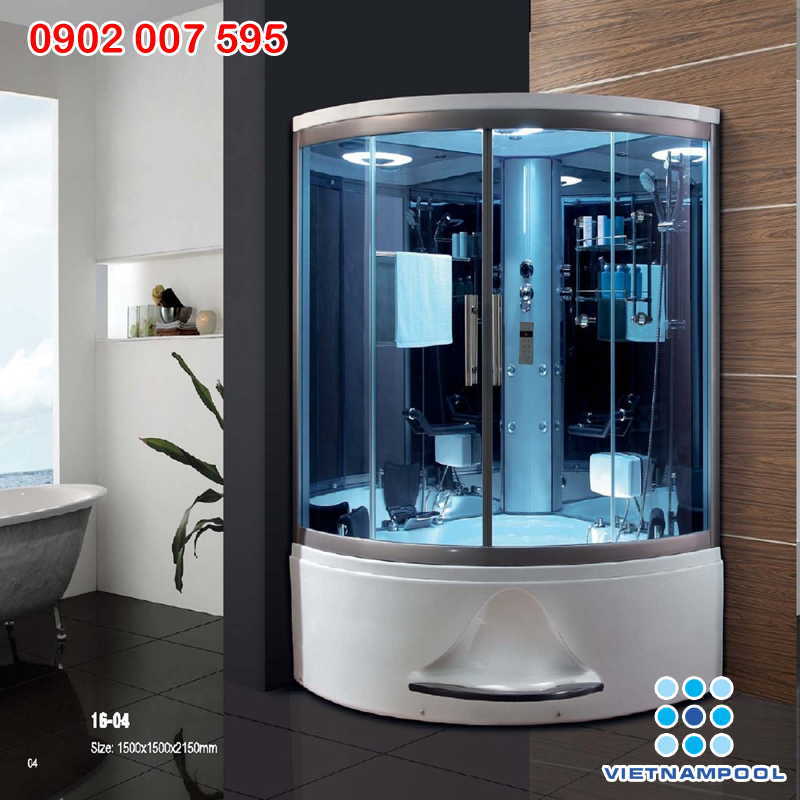  Phòng xông hơi đa năng VNP 06