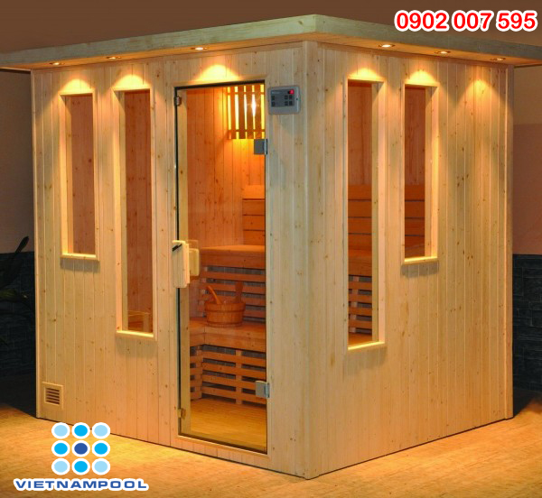 Phòng xông hơi tia hồng ngoại VNP 01