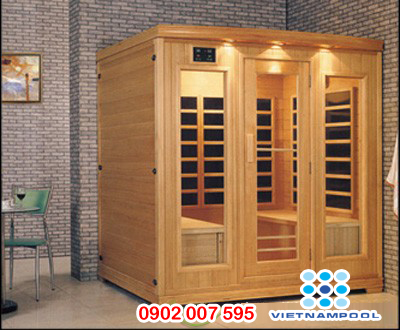  Phòng xông hơi tia hồng ngoại VNP 03