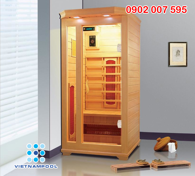 Phòng xông hơi tia hồng ngoại VNP 06
