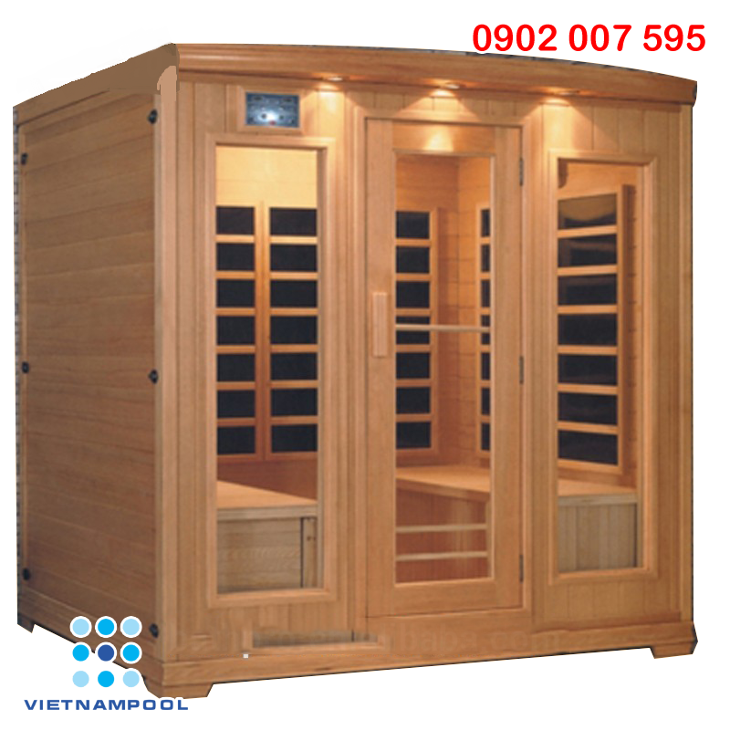 Phòng xông hơi tia hồng ngoại VNP 08