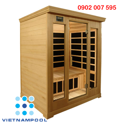 Phòng xông hơi tia hồng ngoại VNP 09