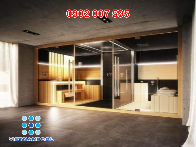 Phòng xông hơi khô 02