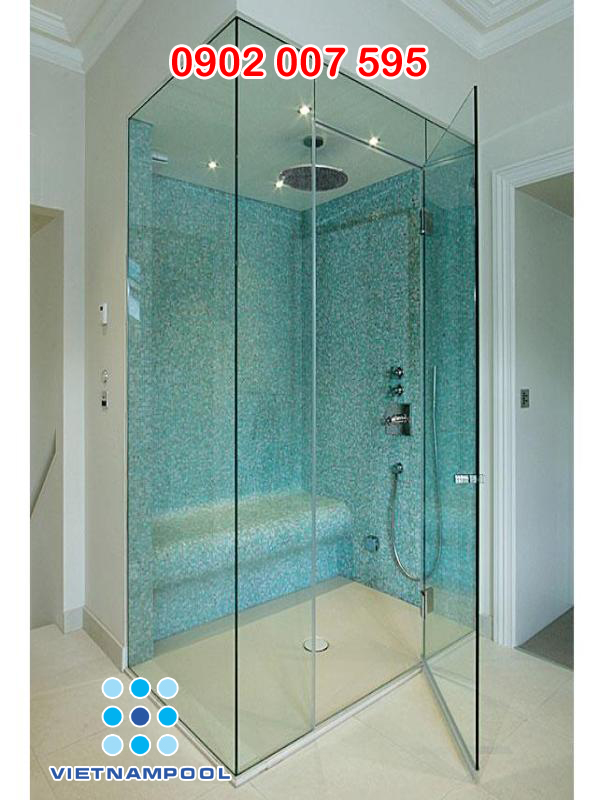  Phòng xông hơi ướt xây ốp SB 06