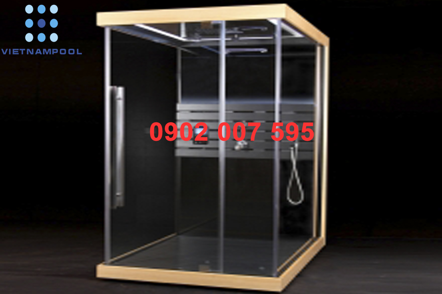 Bồn sục massage đa năng Phòng tắm vòi hoa sen