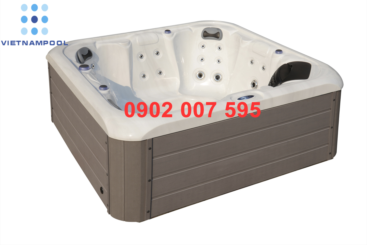 Bể sục đa năng massage Chất lượng cao 2017 Sunrans spa