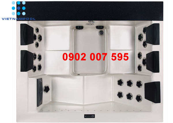 Bồn sục massage đa năng SB 545