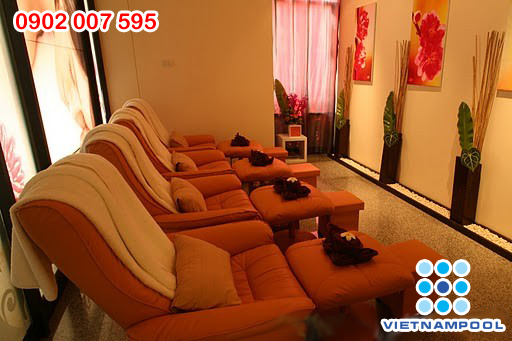 Ghế massage chân VNP 07