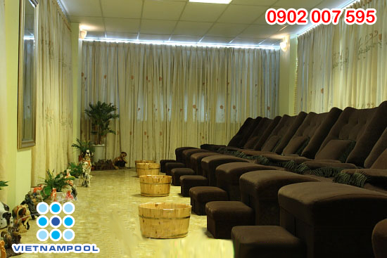 Ghế massage chân VNP 18