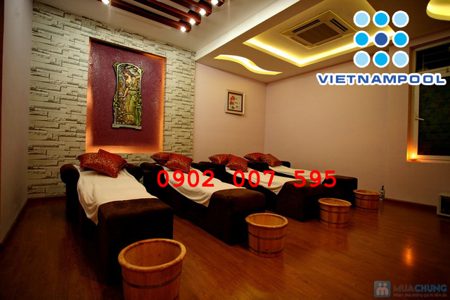 Ghế massage chân VNP32