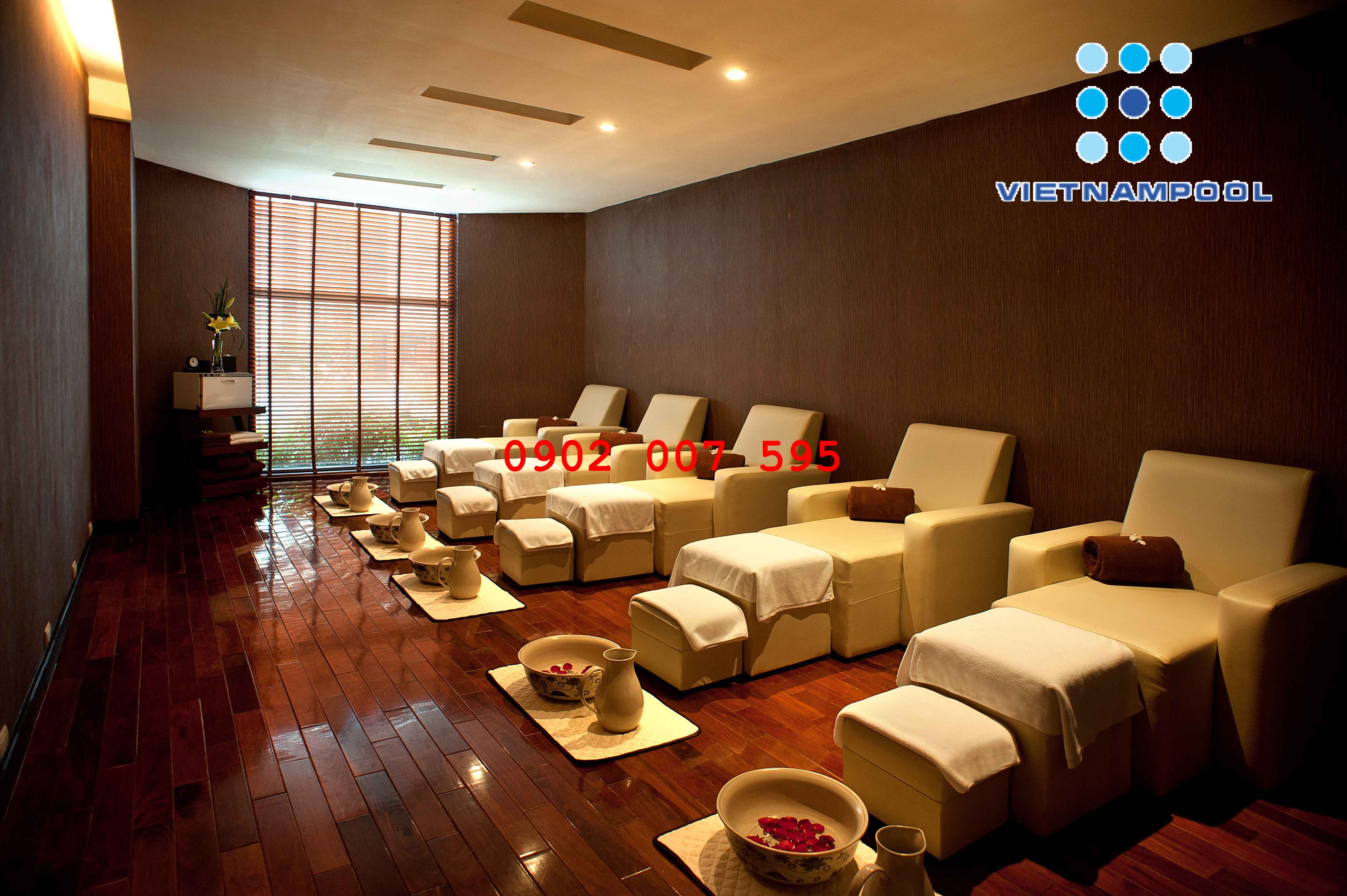  Ghế massage chân VNP53