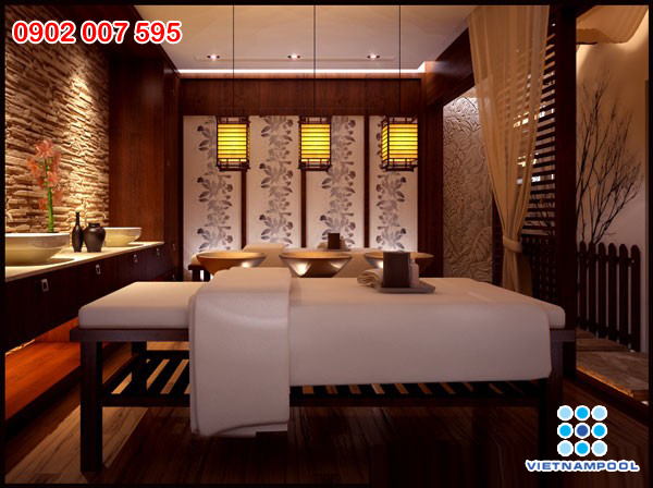 Giường massage body VNP 04