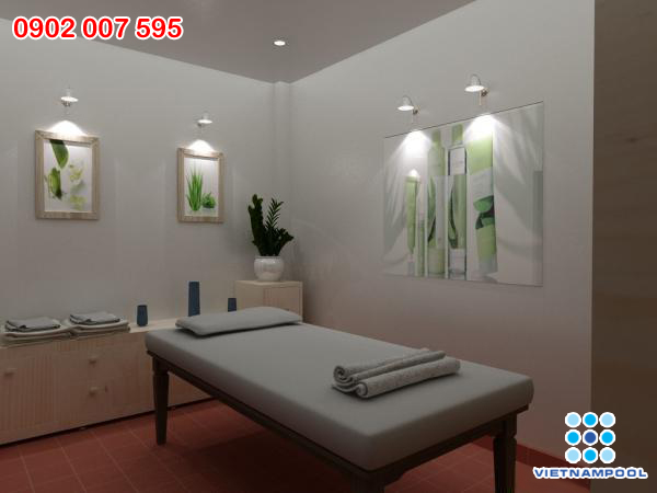 Giường massage body VNP 07