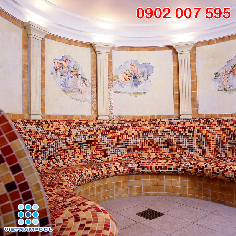Phòng xông hơi ướt xây VNP 01