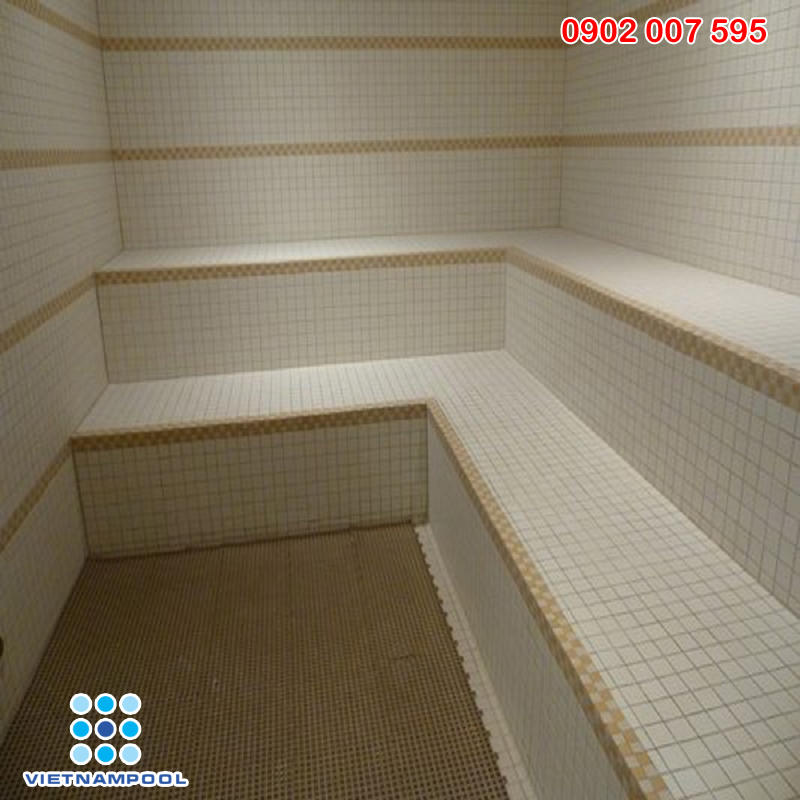 Phòng xông hơi ướt xây VNP 03