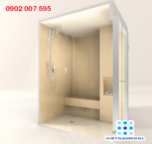 Phòng xông hơi ướt xây VNP 05