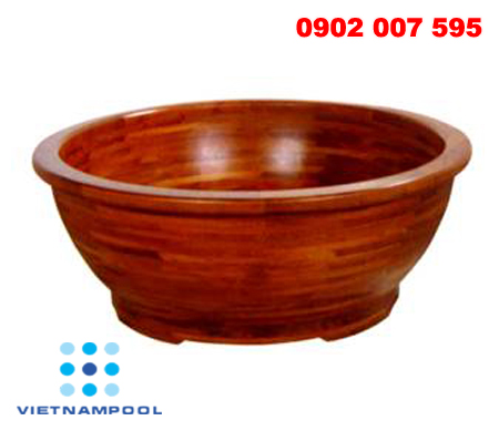 Bồn ngâm chân gỗ đặc biệt SBJJY-01
