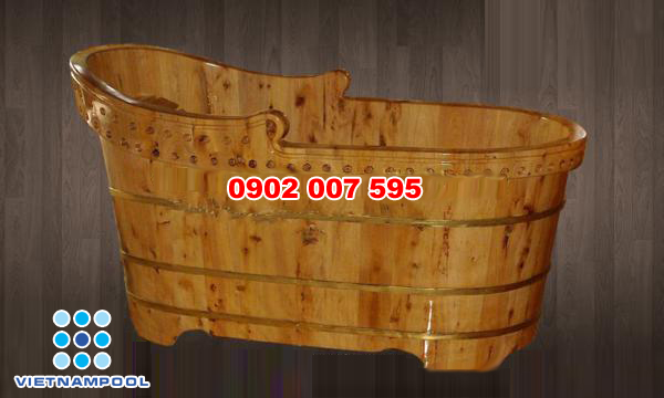 Bồn Tắm Gỗ VNP02