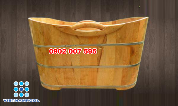 Bồn Tắm Gỗ VNP03