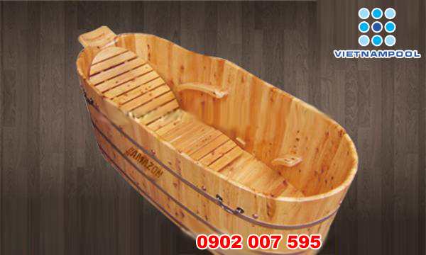  Bồn Tắm Gỗ VNP06