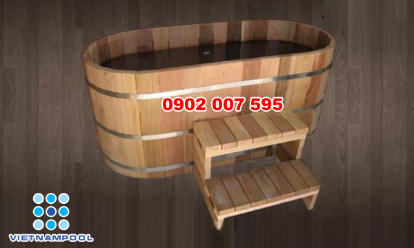 Bồn Tắm Gỗ VNP09