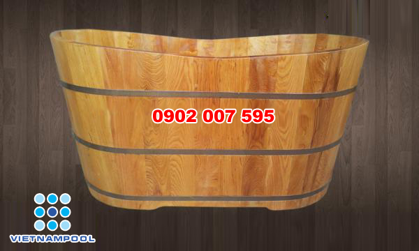 Bồn Tắm Gỗ VNP13