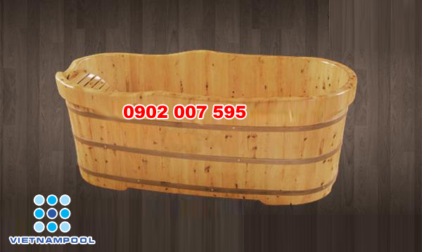 Bồn Tắm Gỗ VNP14