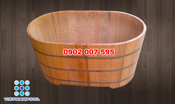 Bồn Tắm Gỗ VNP15