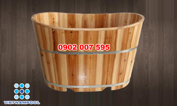Bồn Tắm Gỗ VNP16