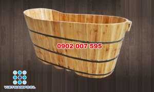 Bồn Tắm Gỗ VNP17