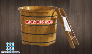 Bồn Tắm Gỗ VNP19