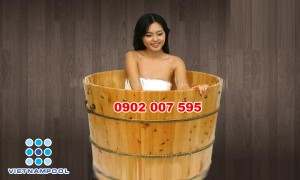 Bồn Tắm Gỗ VNP20