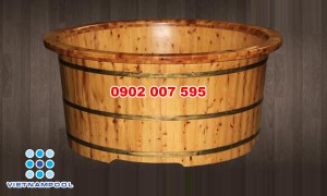 Bồn Tắm Gỗ VNP21