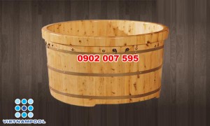 Bồn Tắm Gỗ VNP22