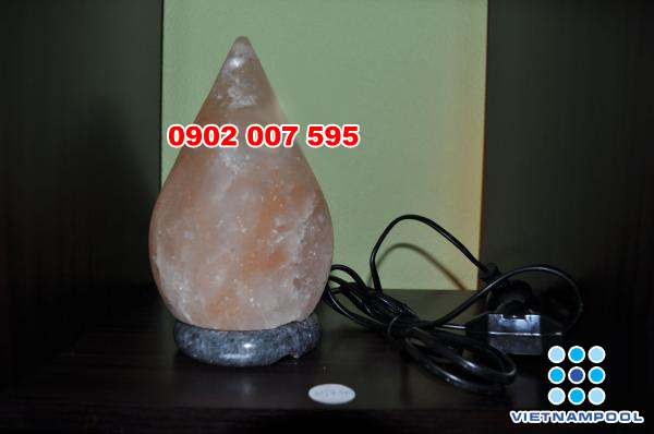 Đèn đá muối hình giọt nước