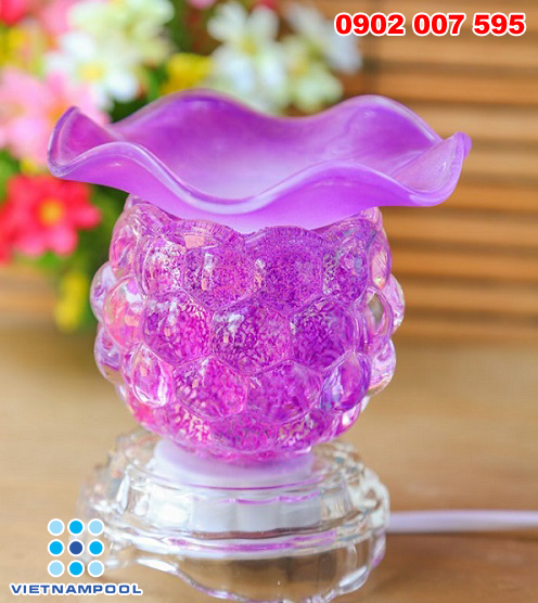 Đèn xông tinh dầu thủy tinh