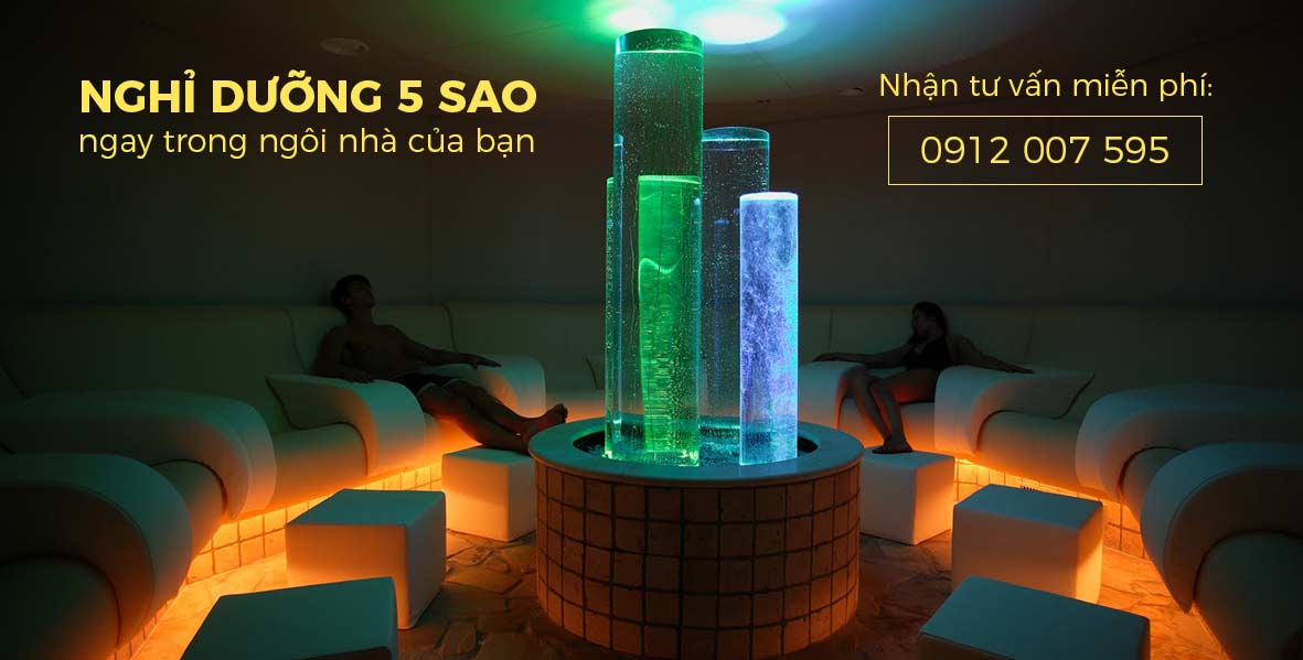 Phòng xông hơi tại nhà