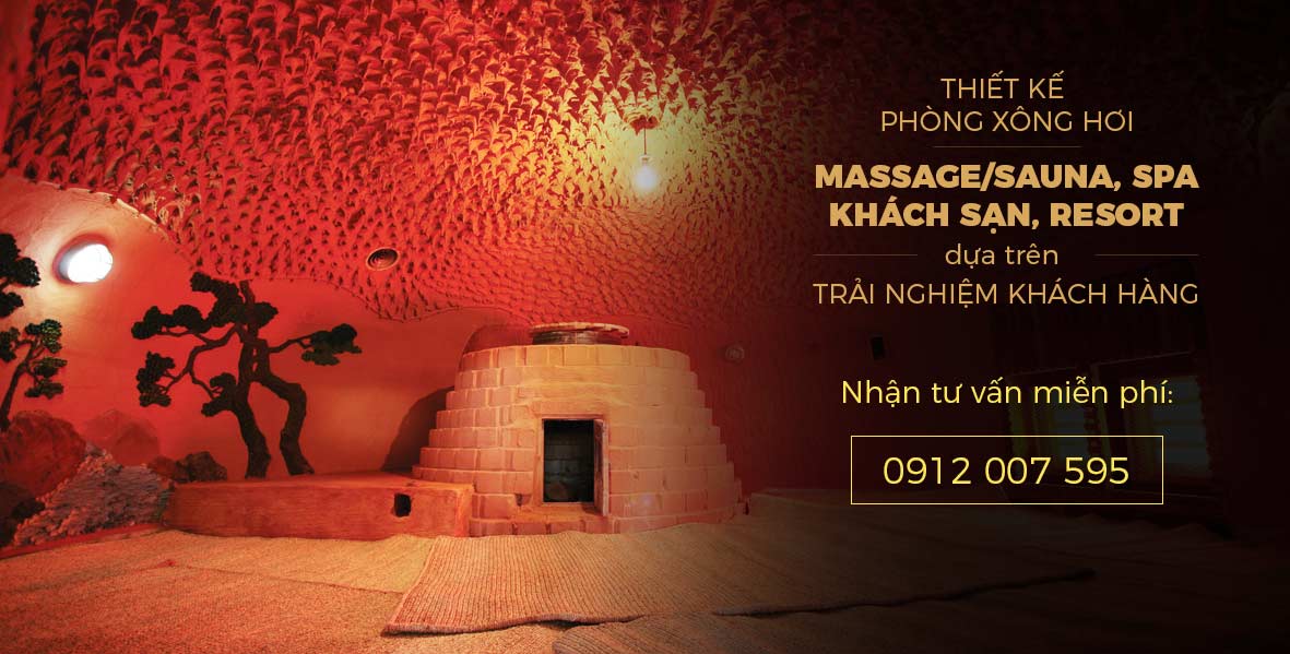 PHÒNG XÔNG HƠI KHÔ, ĐÁ MUỐI